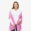 solid stole pink purple 005
