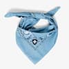 bandana blue 002
