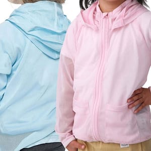 子供用 虫よけプレミアムメッシュパーカー 防虫加工済み