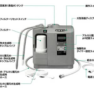 還元水・強酸性水連続生成器 サナス KS-50EX - ウォータージャパン