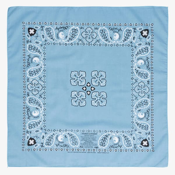 bandana blue 001