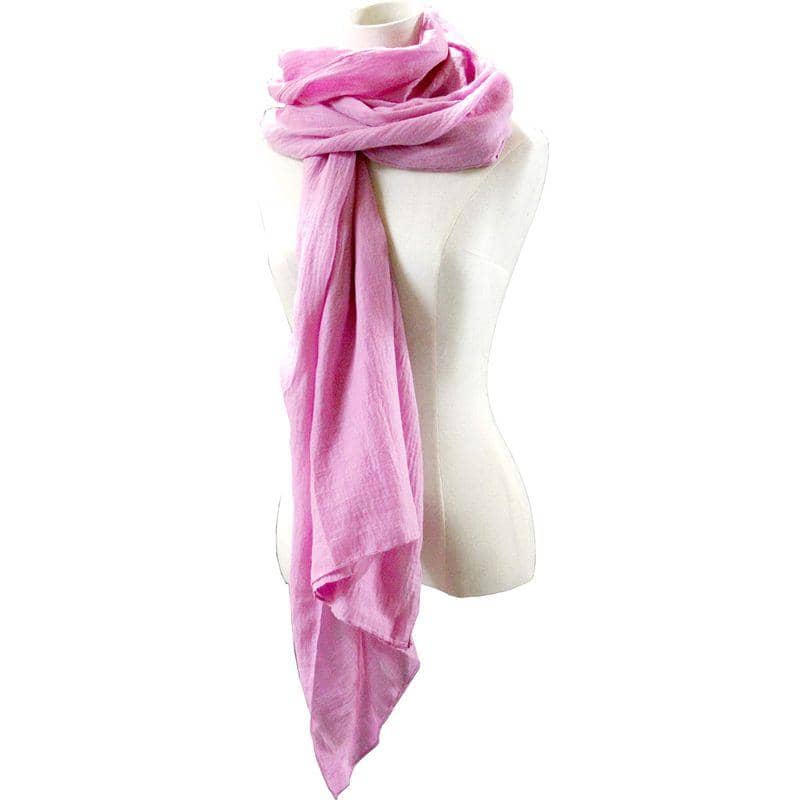 solid stole pink purple 002