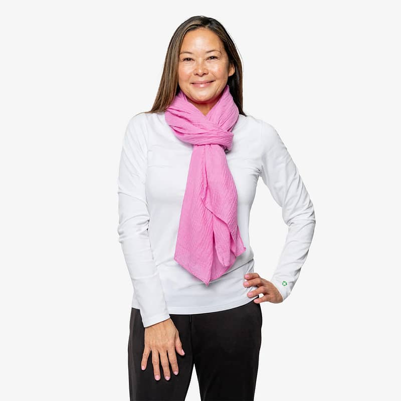 solid stole pink purple 003