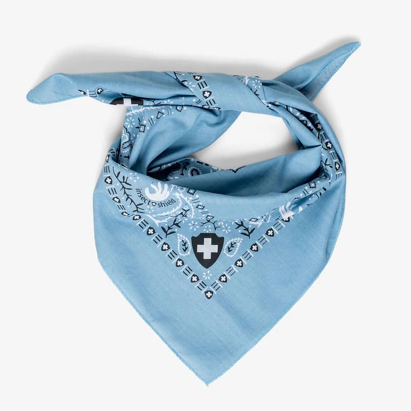 bandana blue 002