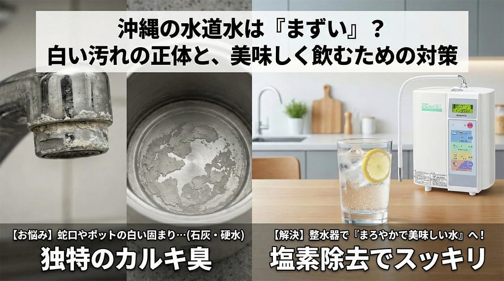 okinawa hard water