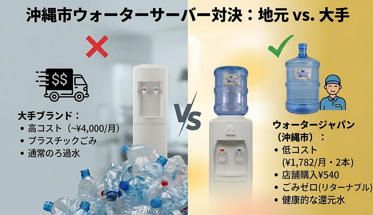water server column