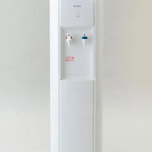 WINIX WNC-904H ウォーターサーバー 全体像 縦向き ホワイト