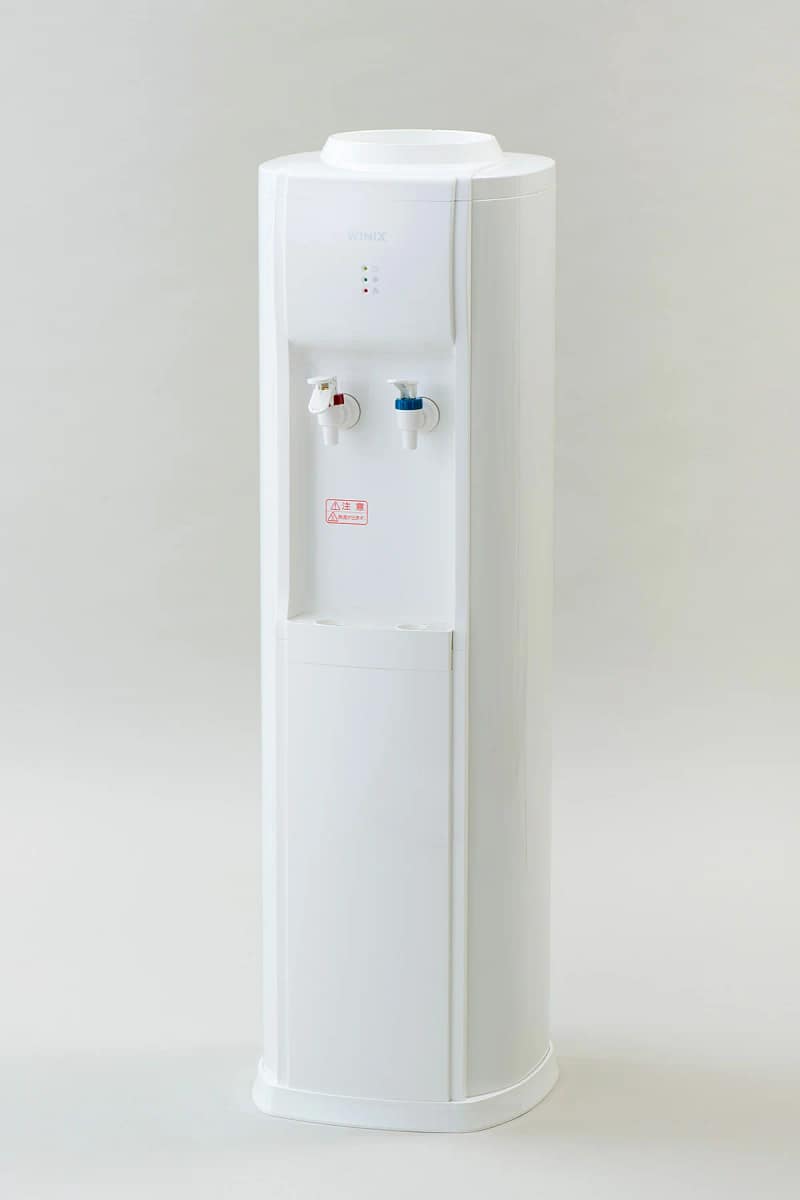 904h_white_tate_2 WINIX WNC-904H ウォーターサーバー 設置イメージ 縦向き ホワイト