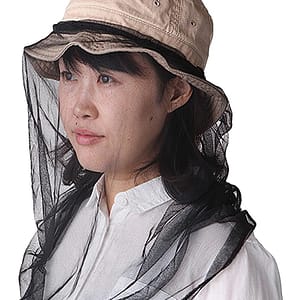 ハルサガード 虫よけ帽子ネット 防虫加工