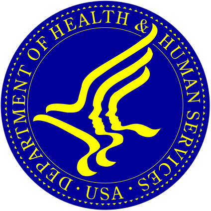 United States Department of Health and Human Services Logo