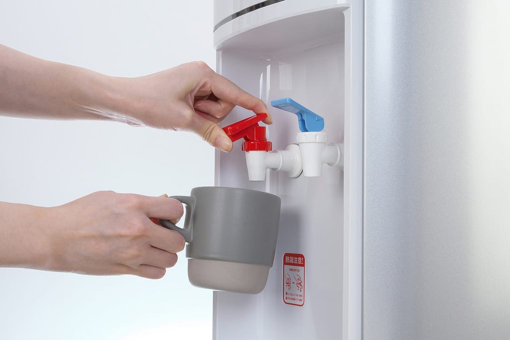 water server hot water