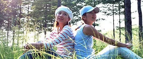女性を天敵「虫」から守る