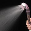 frion_scalp_mist-shower フリオンスカルプ セラミックボール内蔵 3段階高機能 シャワーヘッド (クリア)