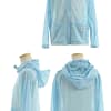 子供用 虫よけプレミアムメッシュパーカー(ブルー) 子供用 虫よけプレミアムメッシュパーカー(ブルー)