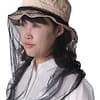 ハルサガード 虫よけ帽子ネット 防虫加工 1 ハルサガード 虫よけ帽子ネット 防虫加工