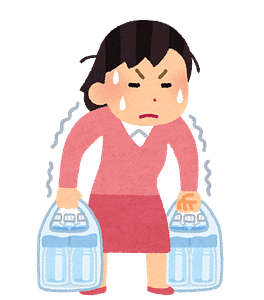 Are you struggling to carry heavy water?