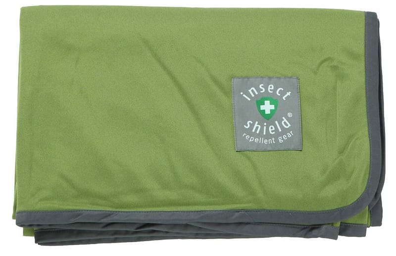 blanket_green_001 Harusa Guard Insect Repellent Protection Blanket (Insect Repellent Treated)