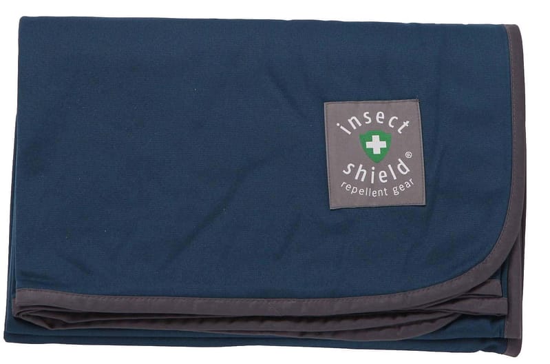 blanket_navy_001 Harusa Guard Insect Repellent Protection Blanket (Insect Repellent Treated)