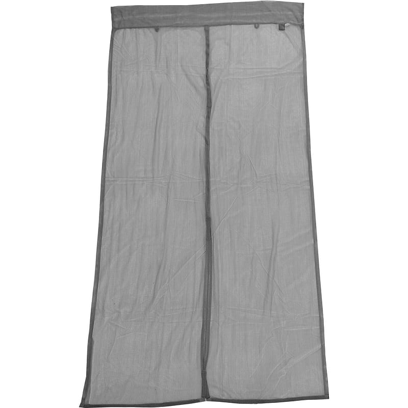 curtain_gray_002 Harusa Guard Insect Repellent Entrance Curtain - Insect Repellent Treated (Set of 2)