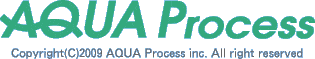 アクアプロセス ロゴ