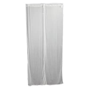虫よけカーテン 防虫加工済み 50cm x 約 200cm (2枚セット) – ホワイト