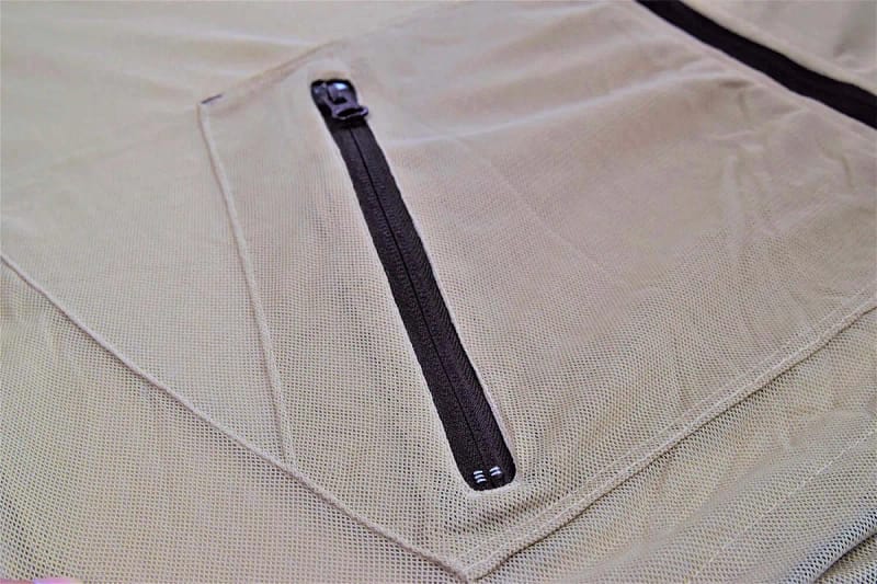 ハイグレード虫よけメッシュパーカー 防虫加工済み
